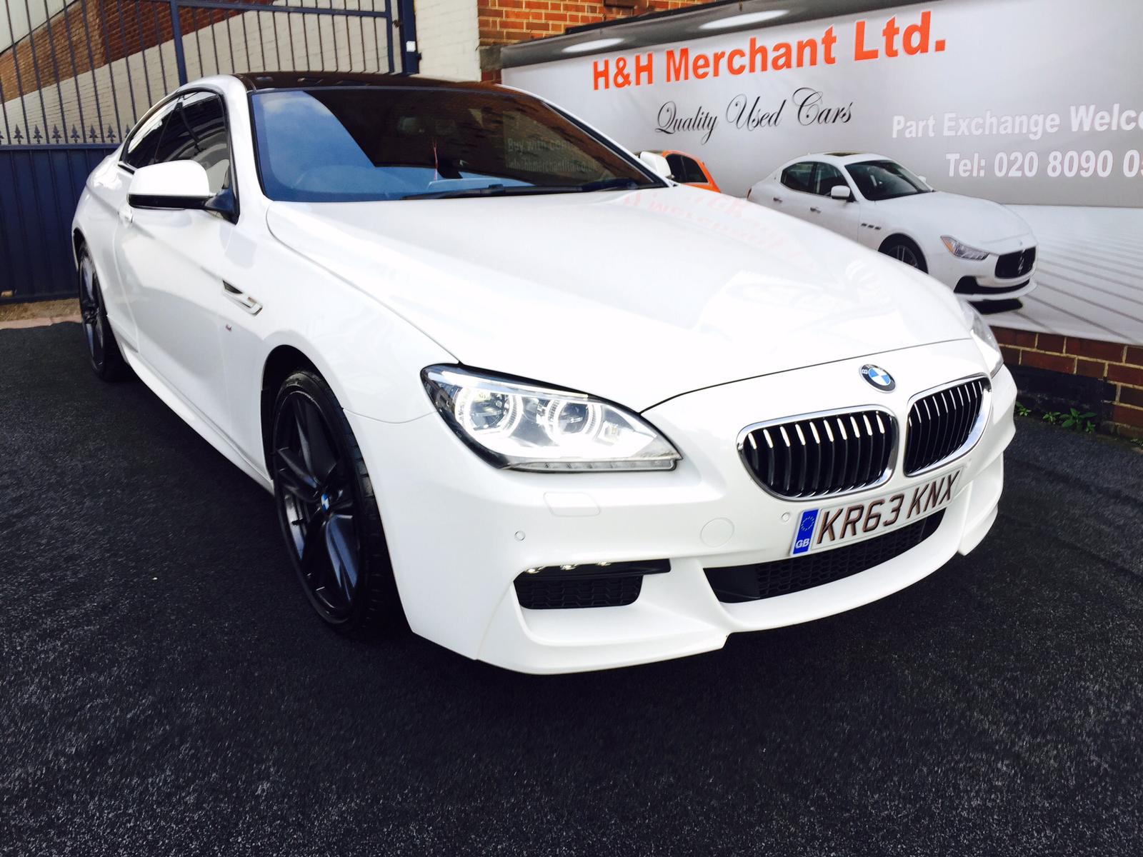 bmw h and h marchent  black amazing