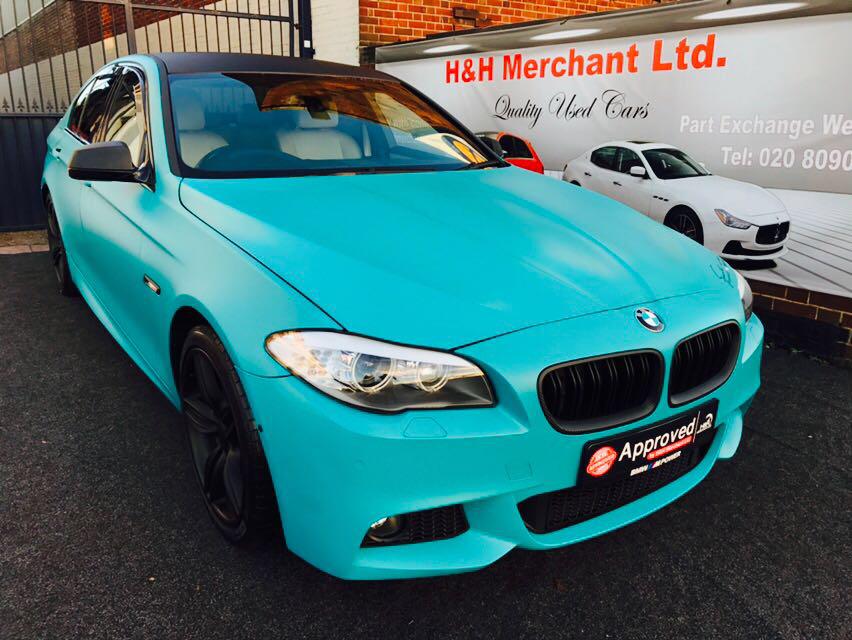 bmw h and h marchent  black amazing