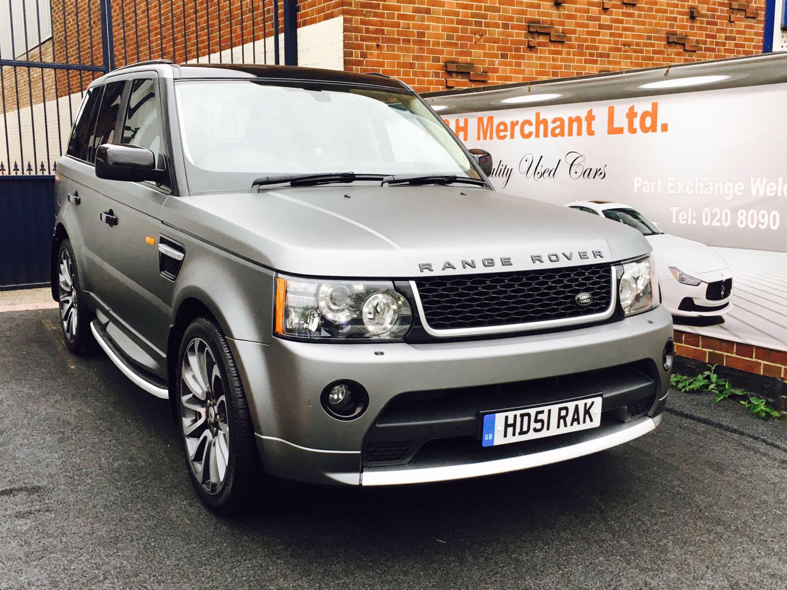 land rover car h and h marchent  black amazing