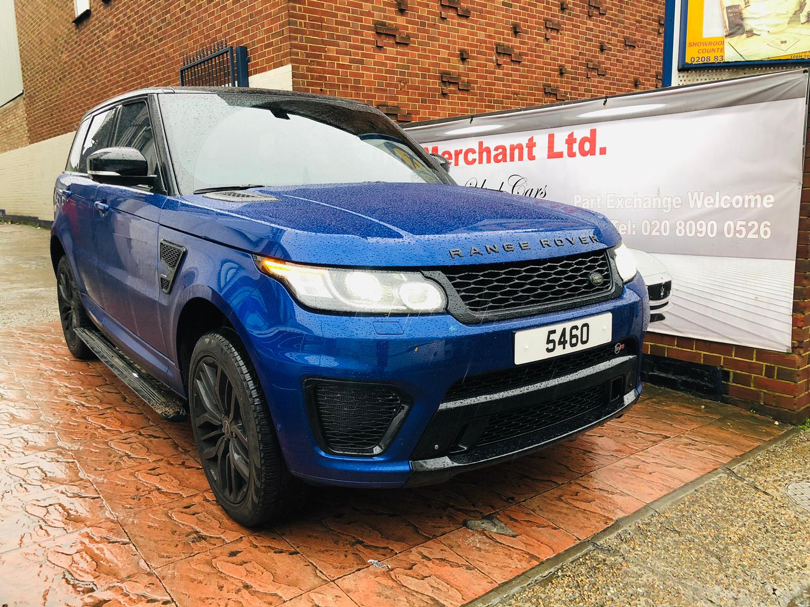 land rover car h and h marchent  black amazing