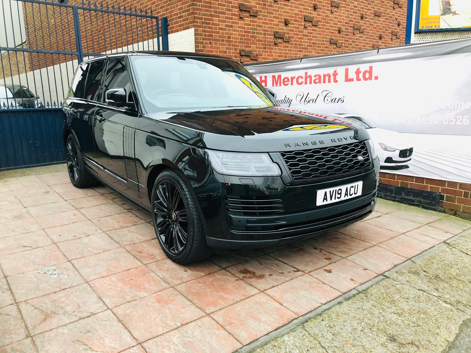 land rover car h and h marchent  black amazing