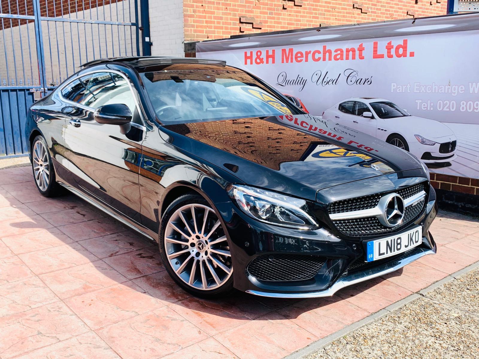 mercedes benz h and h marchent  black amazing