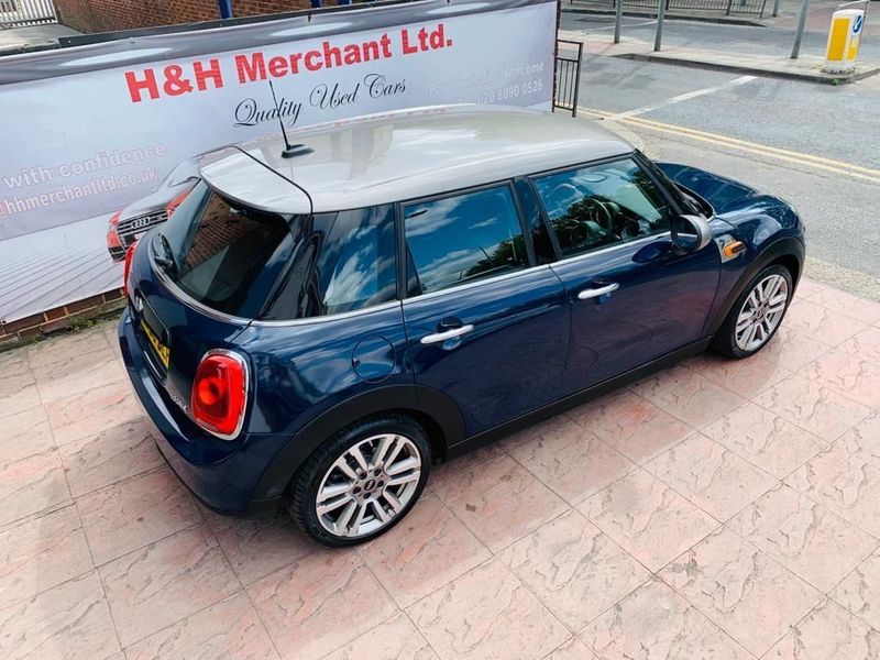 mini car h and h marchent  black amazing